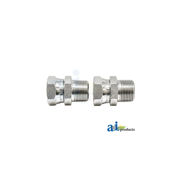 Straight Female NPT Swivel X Male NPT Adapter 3.75 X4 X2.75